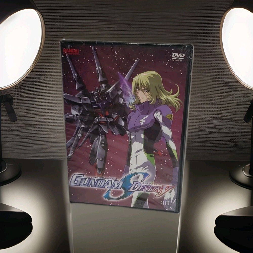 Gundam SEED Destiny - Vol. 10 (DVD, 2007) Brand New